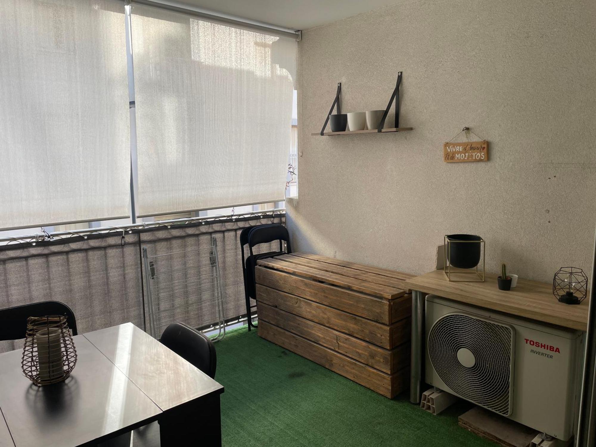 Ferienwohnung L'Amandier - Clim Et Parking - Sète Exterior foto