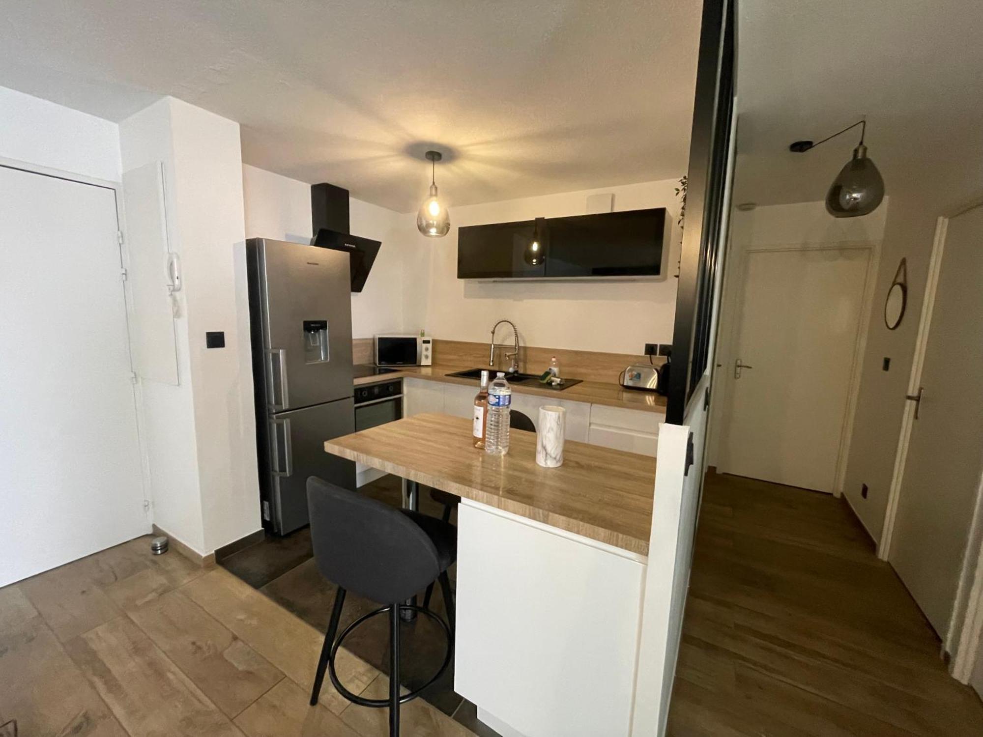 Ferienwohnung L'Amandier - Clim Et Parking - Sète Exterior foto