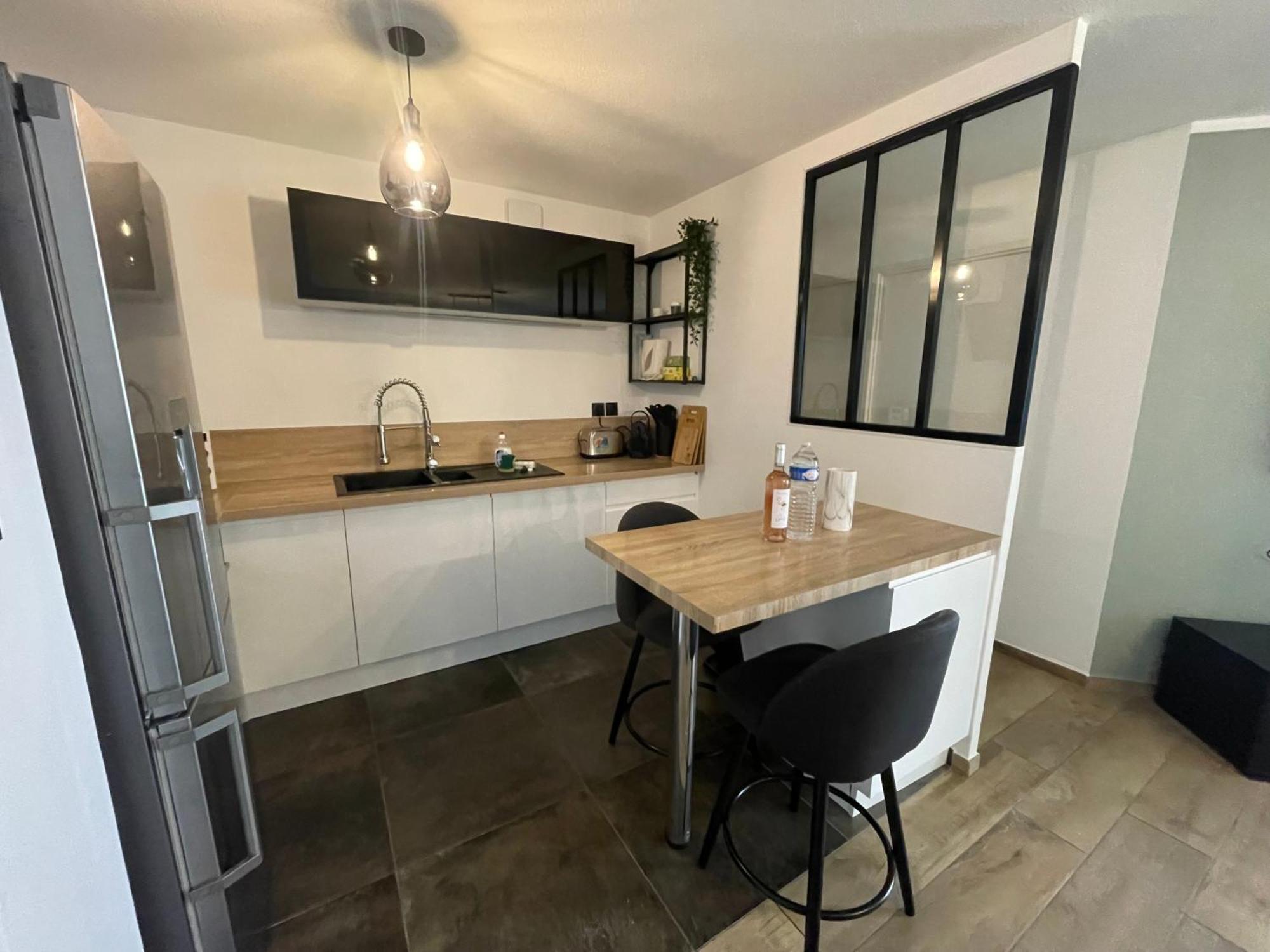 Ferienwohnung L'Amandier - Clim Et Parking - Sète Exterior foto