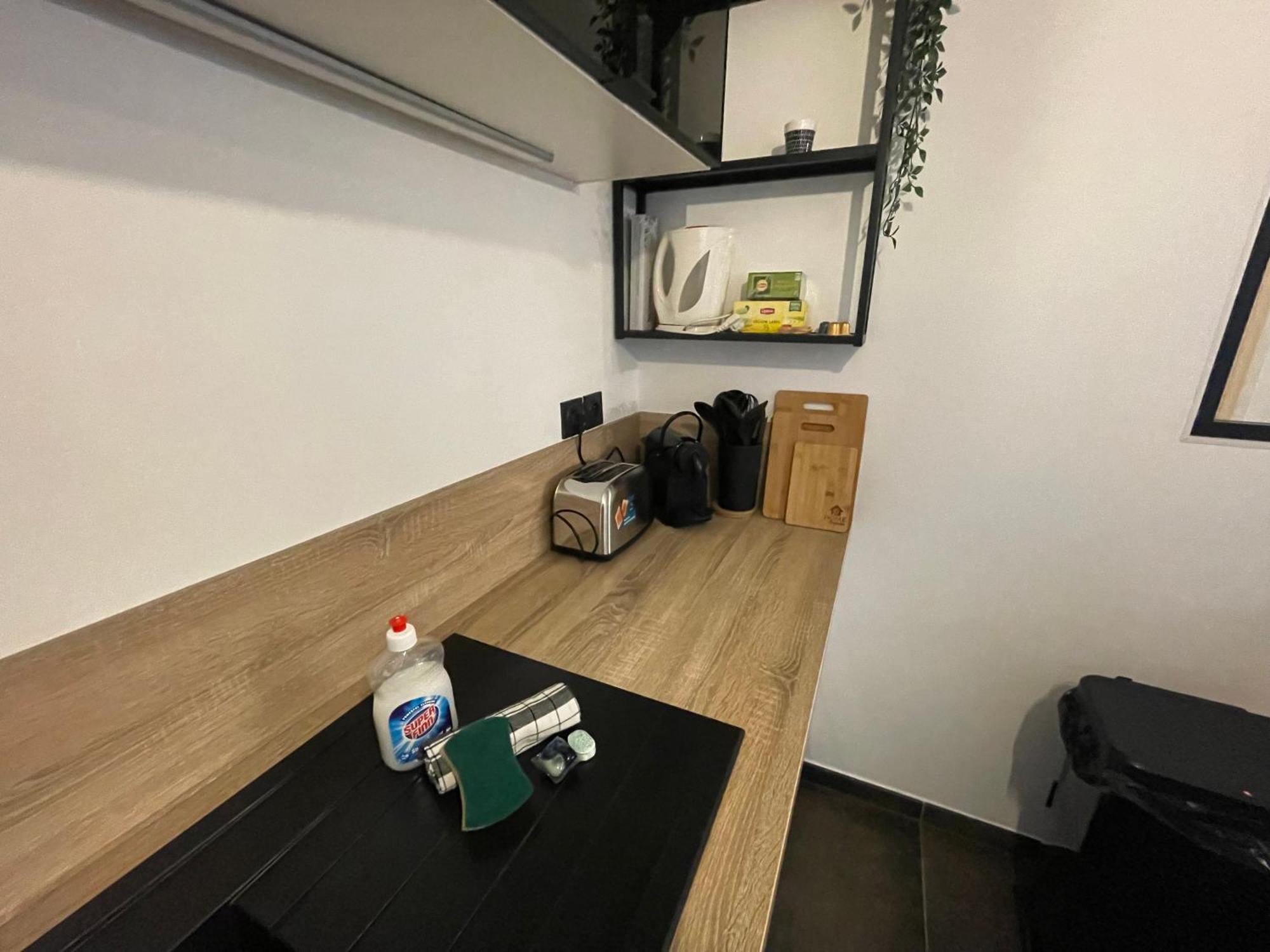 Ferienwohnung L'Amandier - Clim Et Parking - Sète Exterior foto