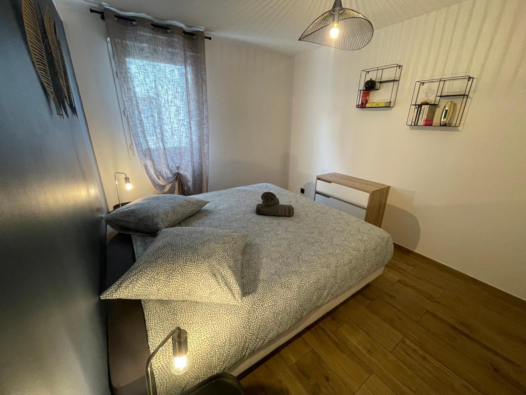 Ferienwohnung L'Amandier - Clim Et Parking - Sète Exterior foto