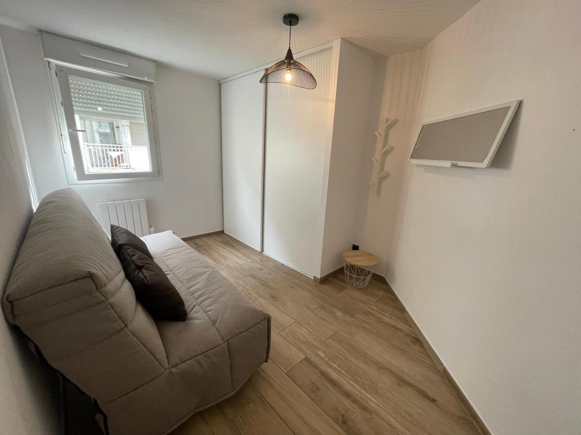 Ferienwohnung L'Amandier - Clim Et Parking - Sète Exterior foto