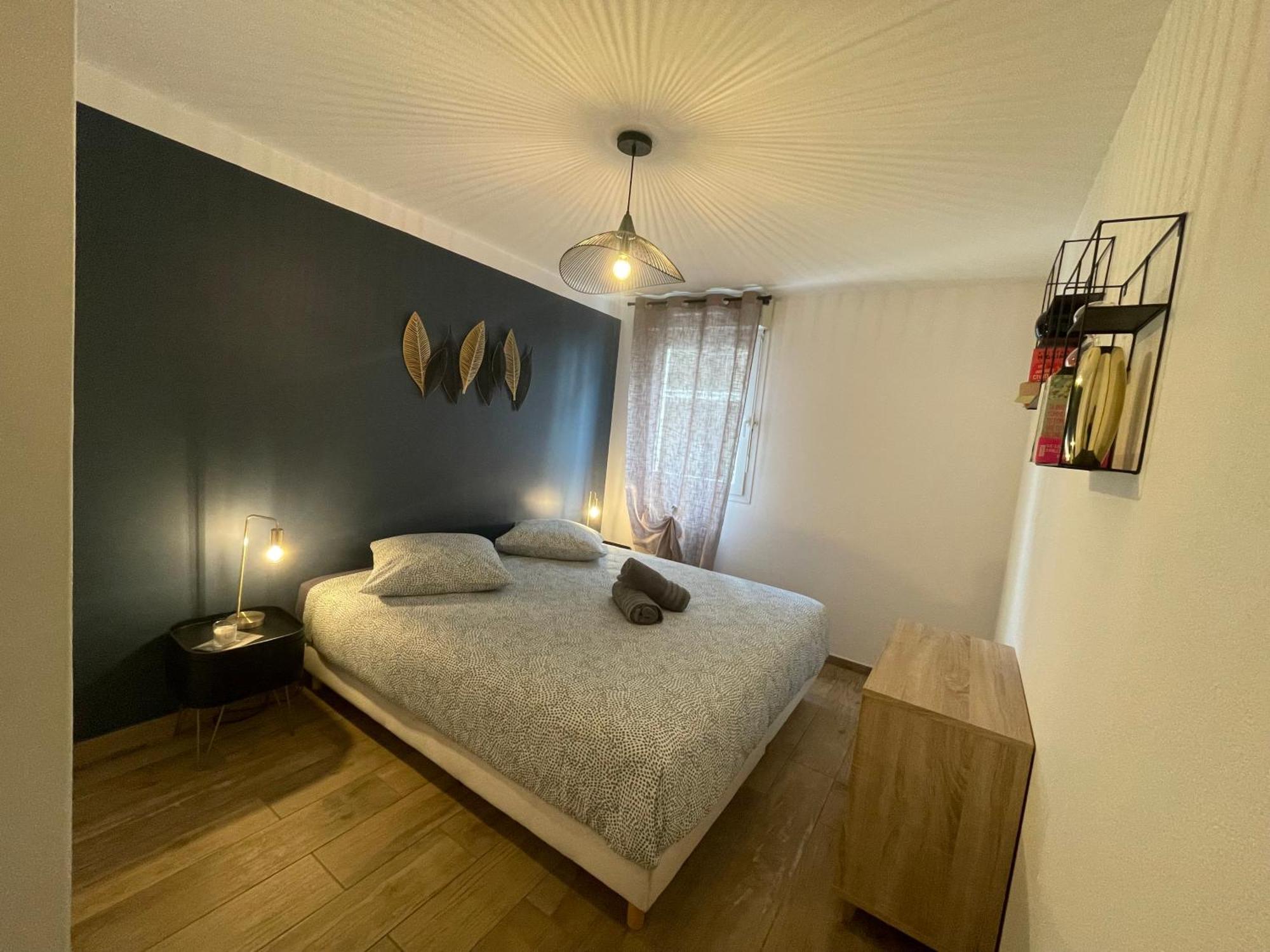 Ferienwohnung L'Amandier - Clim Et Parking - Sète Exterior foto