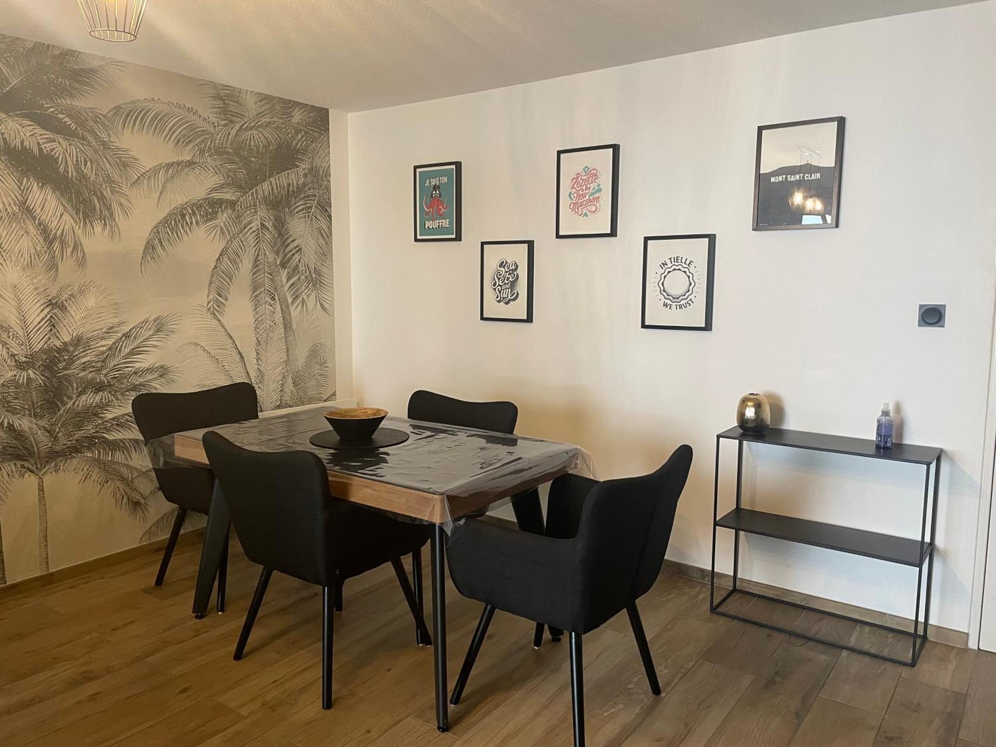 Ferienwohnung L'Amandier - Clim Et Parking - Sète Exterior foto