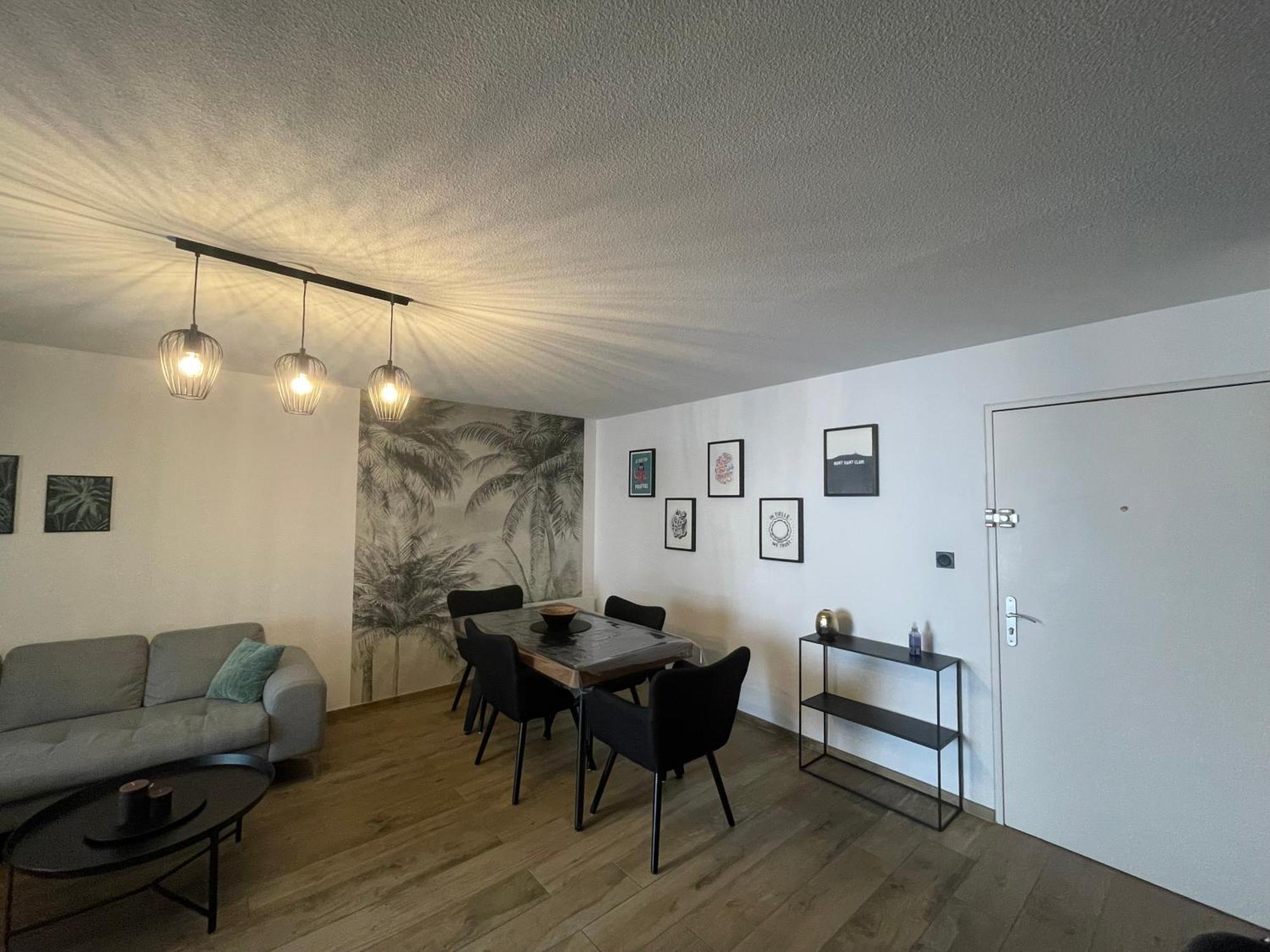 Ferienwohnung L'Amandier - Clim Et Parking - Sète Exterior foto